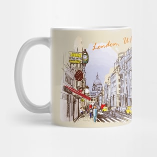 London, UK Mug